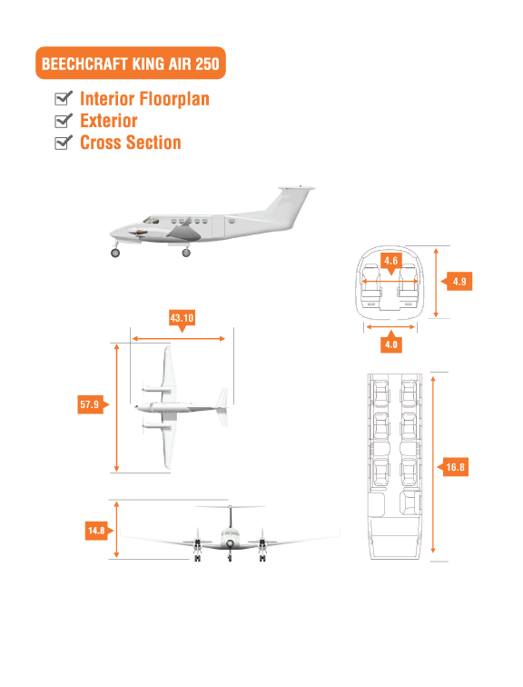 Beechcraft King Air 250