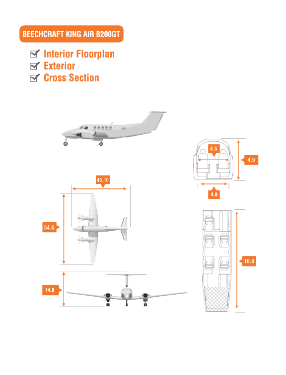 Beechcraft King Air B200GT